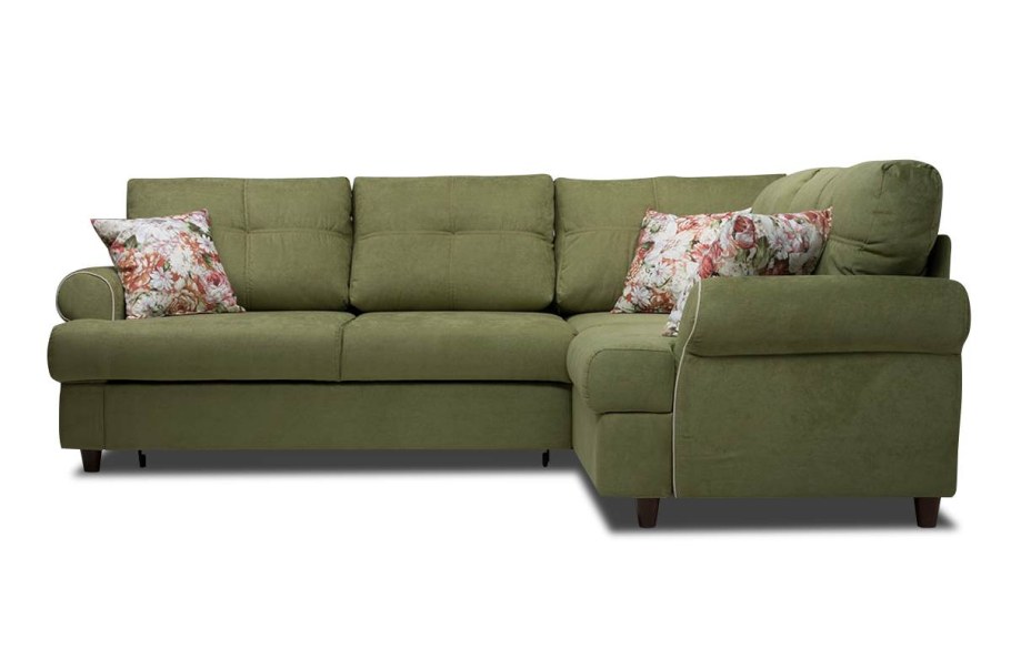 Диван Мирта розовый