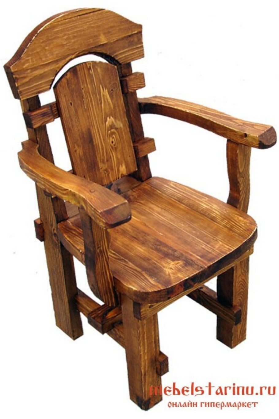 Стулья из дерева