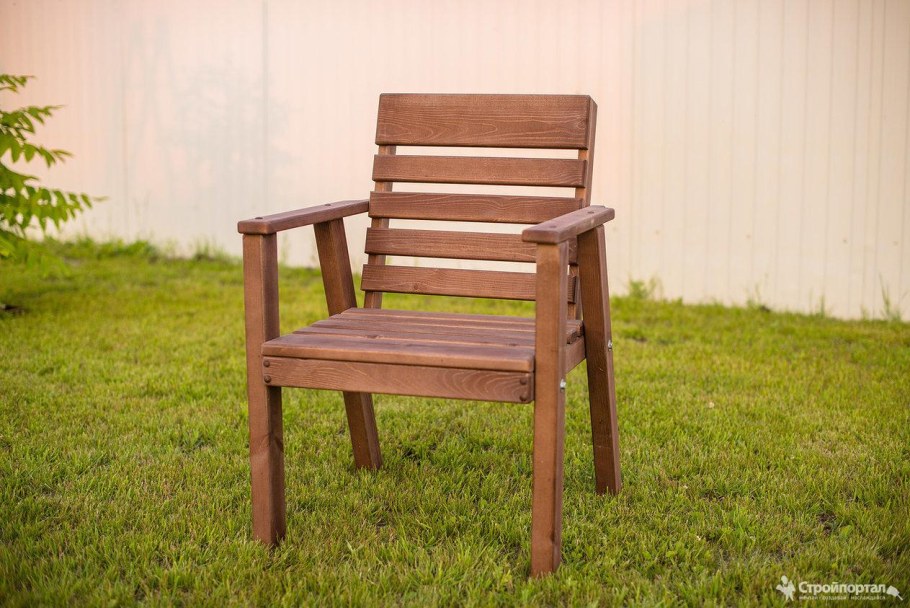 Кресло садовое «Ажур» са-1