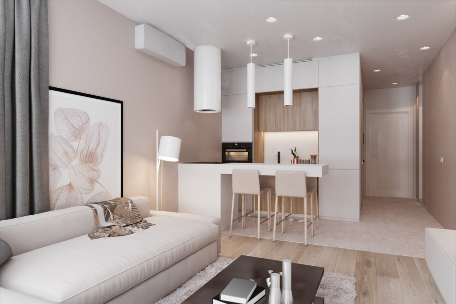 Квартира студия 28 м2