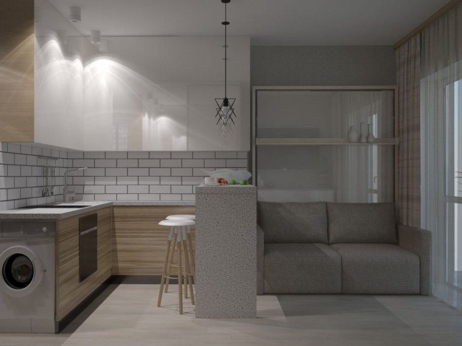 Планировка гостинки 24 кв м