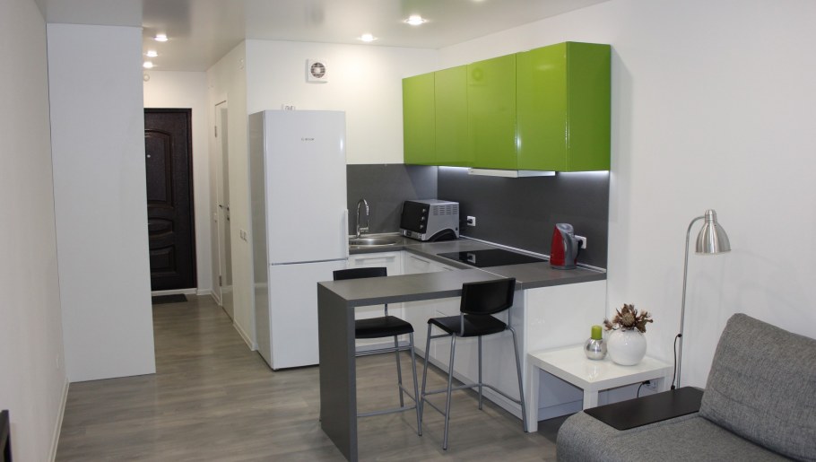 Интерьер в гостинке