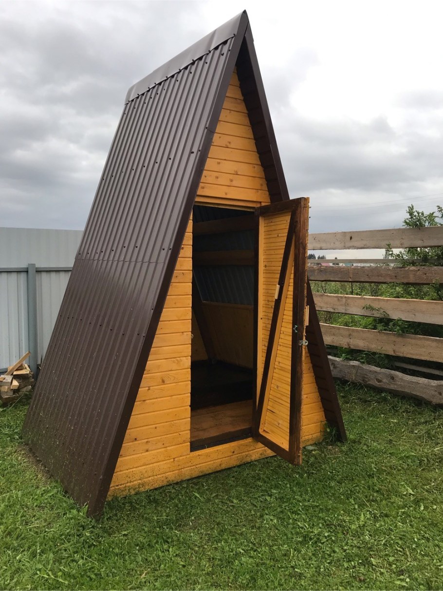 Теплица односкатная чертеж