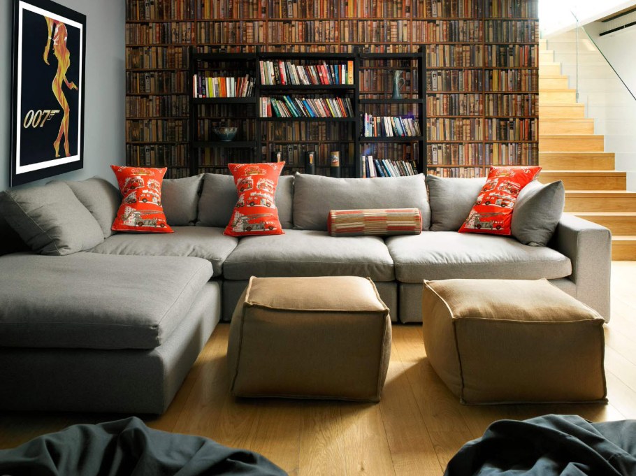 Диваны в интерьере гостиной