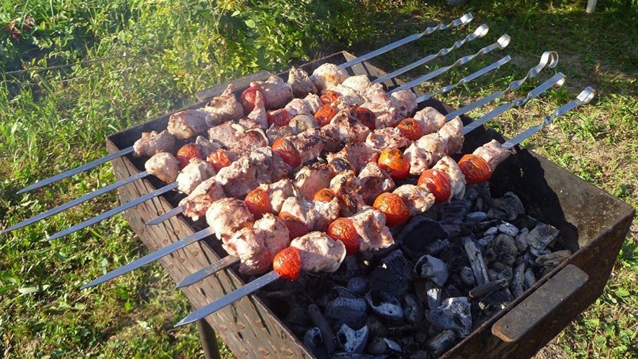 Шашлыки на природе