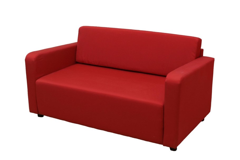 Brusen Брусен 3-местный диван,садовый, красный