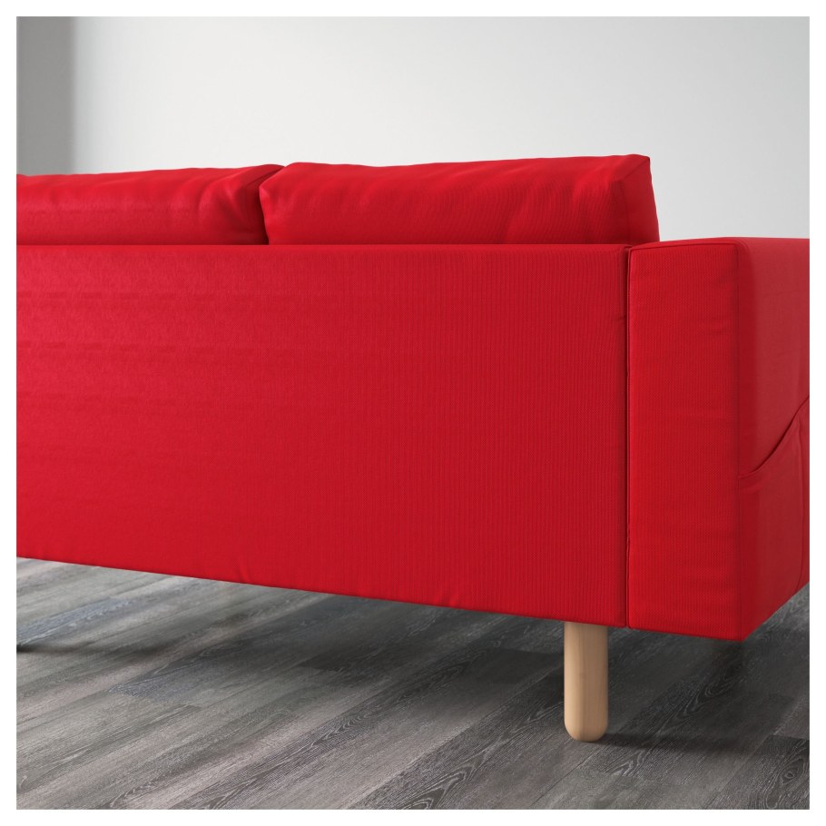 Диван икеа оранжевый кожаный