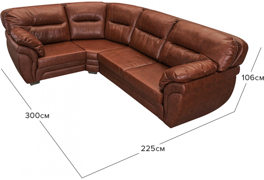 Диван угол Бристоль м1