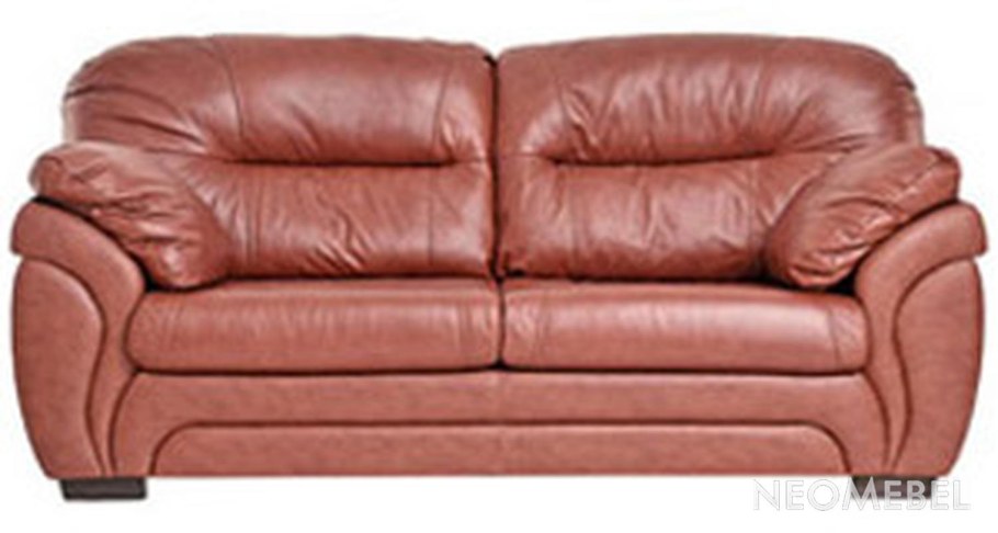 Диван кровать релакс 1800 Боровичи мебель кожаный Бристоль