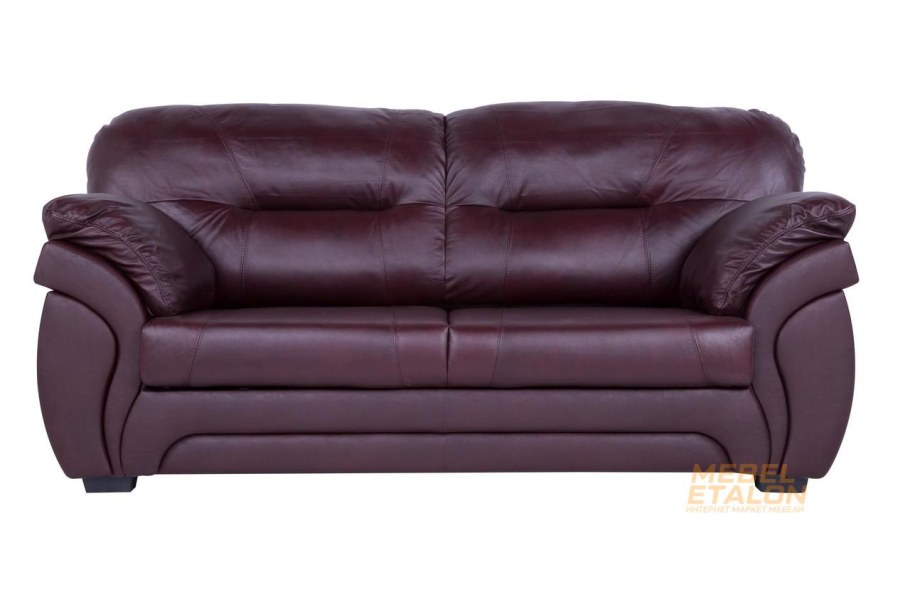 Диван Бристоль прямой кожаный