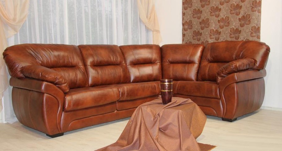 Коньячный цвет мебели