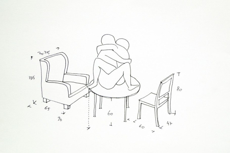 Проекты кухонных гарнитуров с размерами