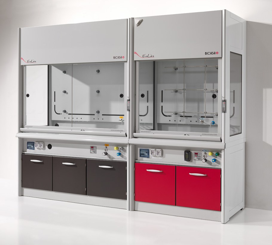 Шкаф вытяжной лабораторный Ламинар-c