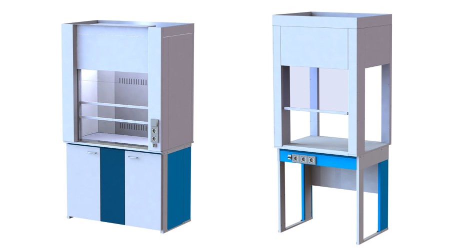 Шкаф вытяжной СОВЛАБ 1500 ШВКП