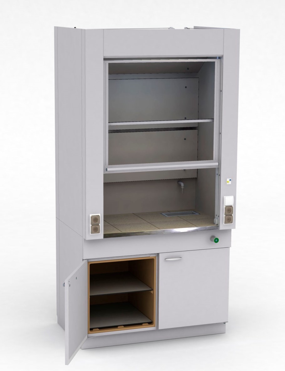 Вытяжной лабораторный шкаф 1800*800*2200