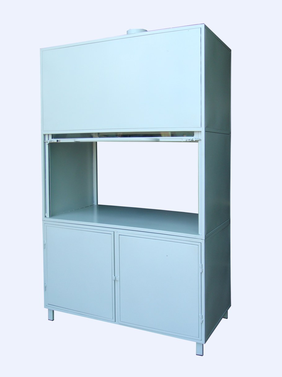 Шкаф вытяжной Лаб-1500 шв-н