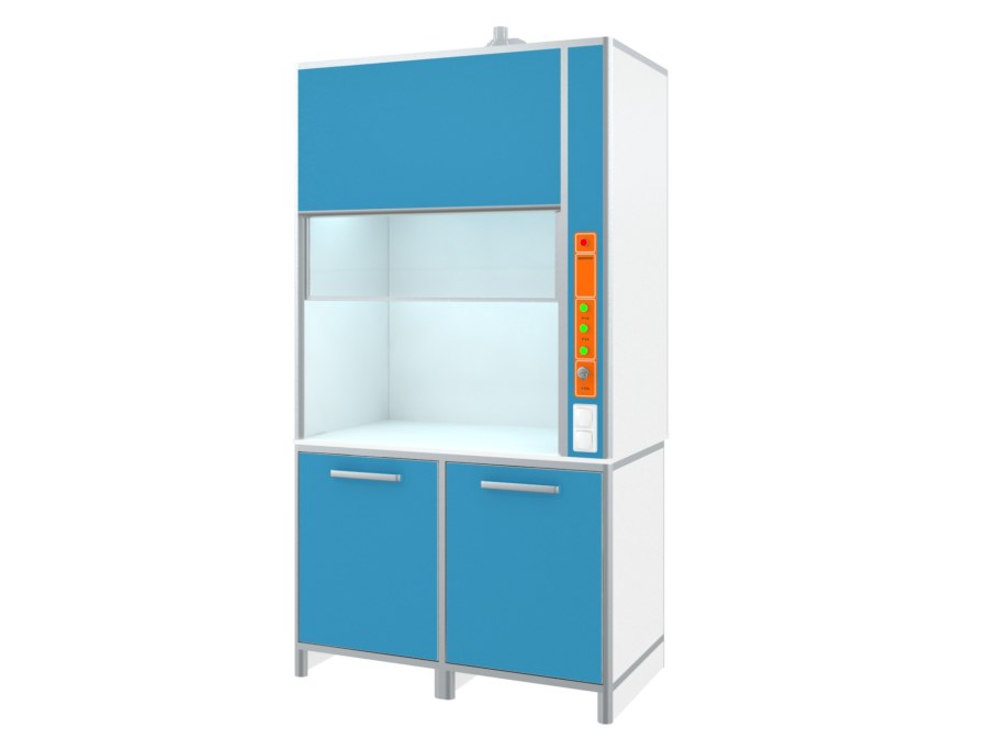 Шкаф вытяжной металлический Евроэксперт