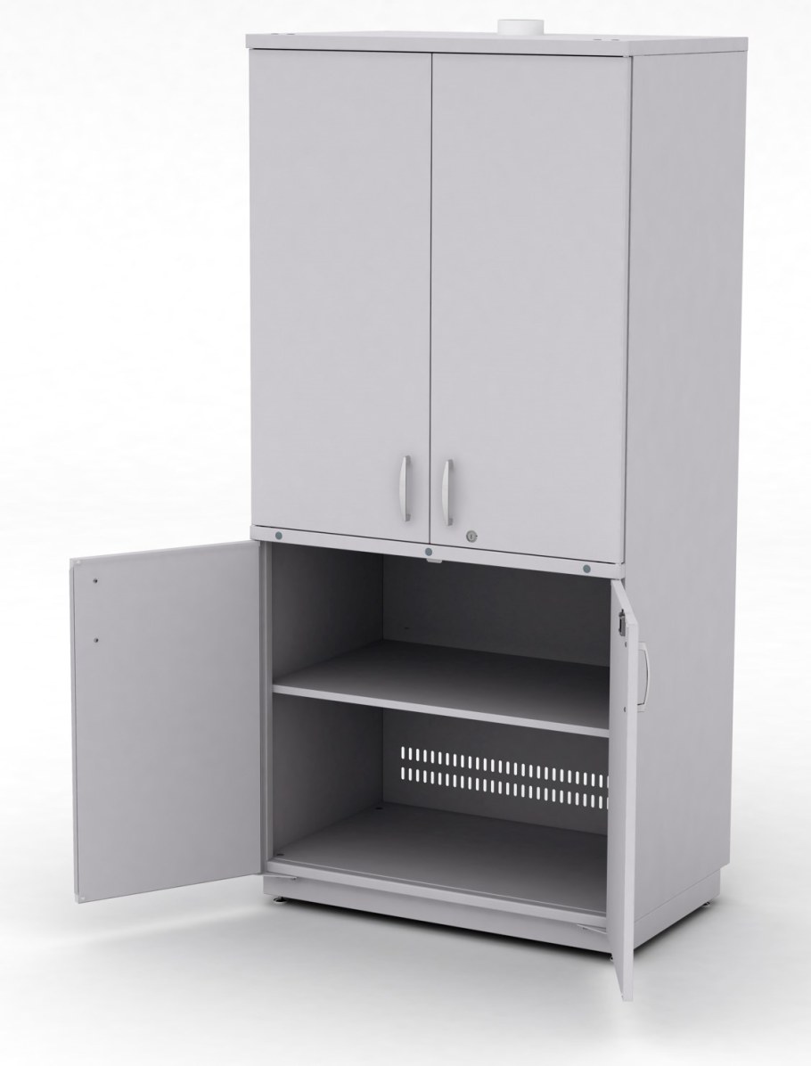 Шкаф вытяжной 825х550х2000