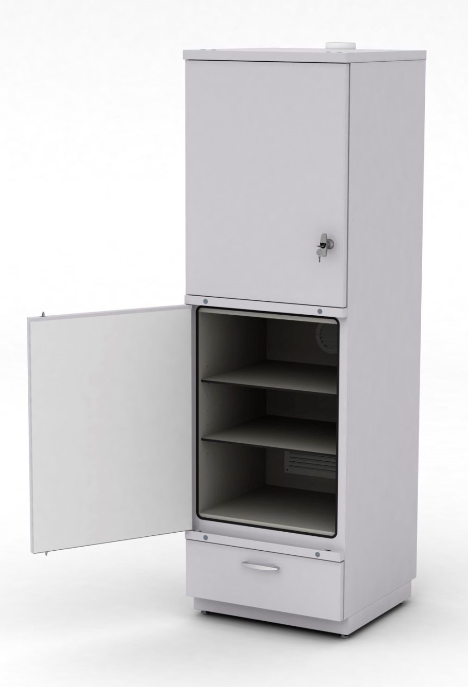 Шкаф вытяжной СОВЛАБ-900 ШВКП 940х750х2050 мм