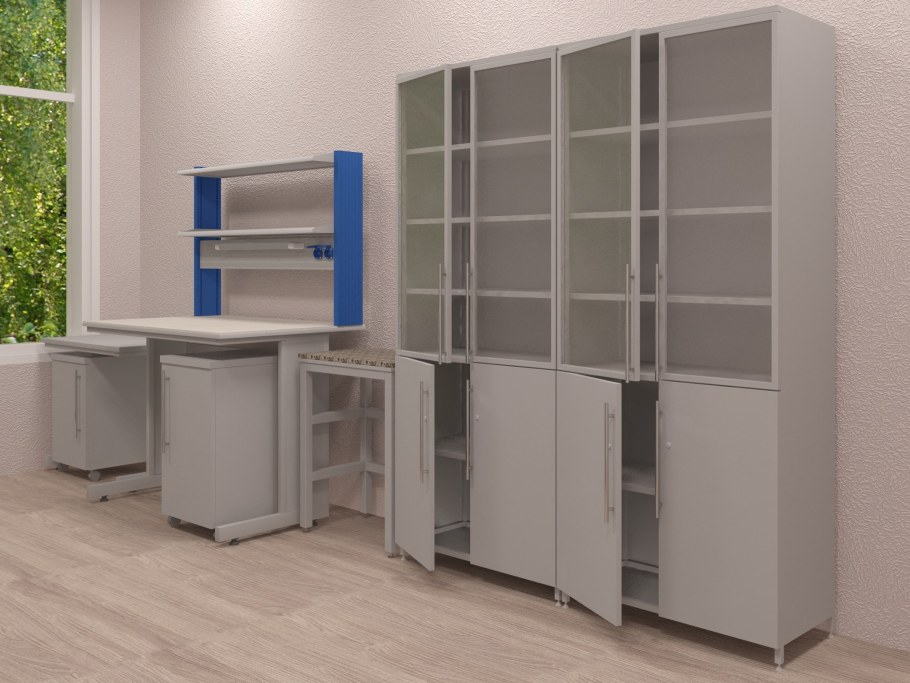 Шкаф лабораторный вытяжной ШВЛ-05.5