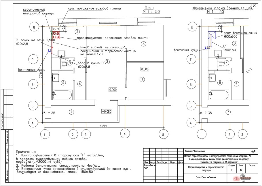 Какие перепланировки делать нельзя