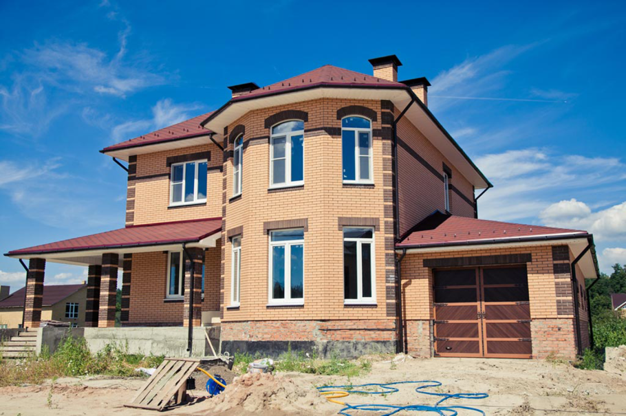 Коттеджи под отделку