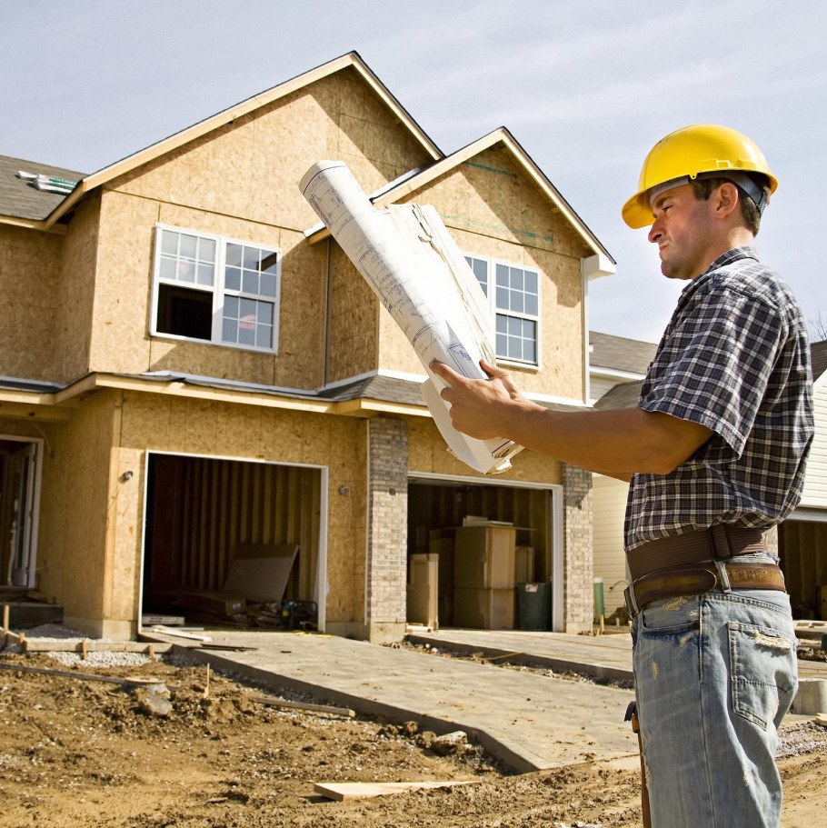 Строительство частного дома