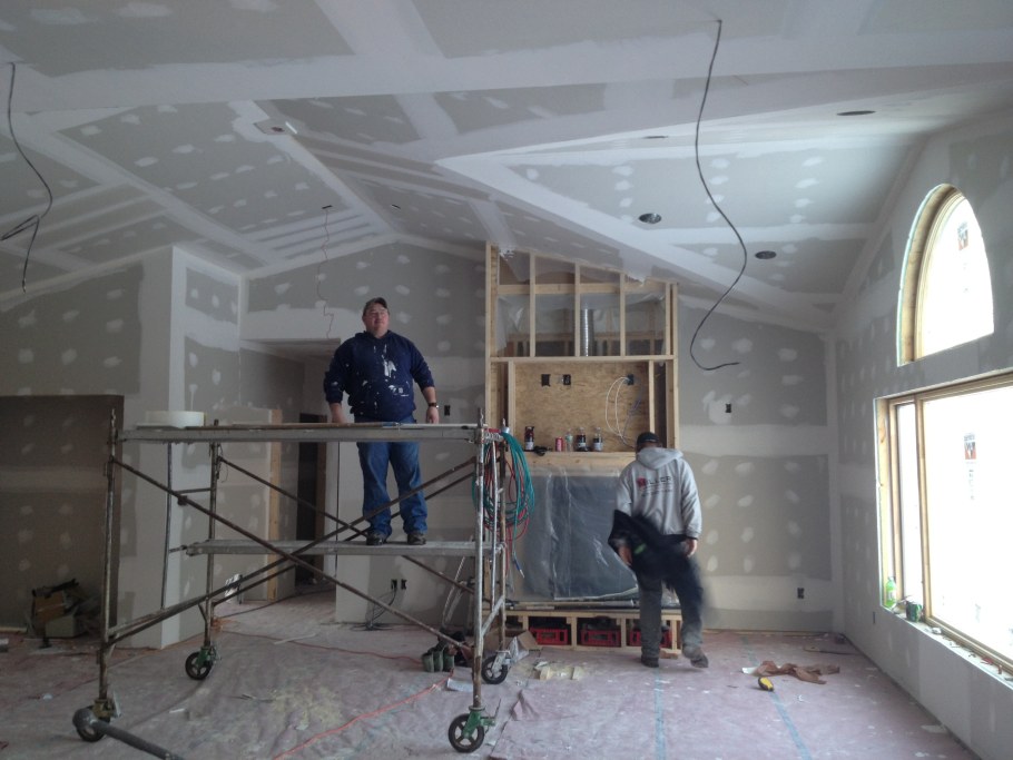 Внутренняя отделка коттеджа