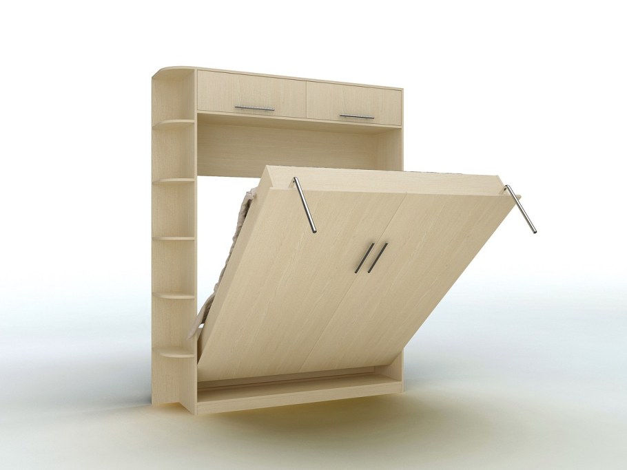 Шкаф-кровать диван трансформер TRANSMEB блюз