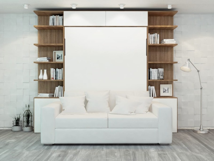 Шкаф со встроенной кроватью