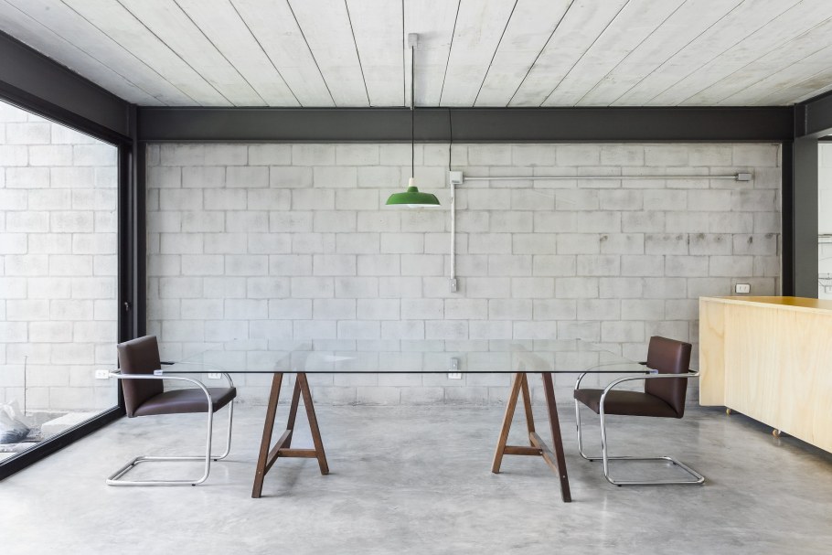 Газобетон в стиле лофт