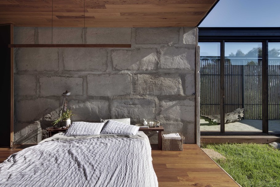 Пеноблоки в интерьере лофт