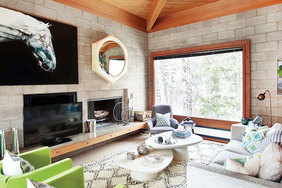 Гостинки в стиле лофт