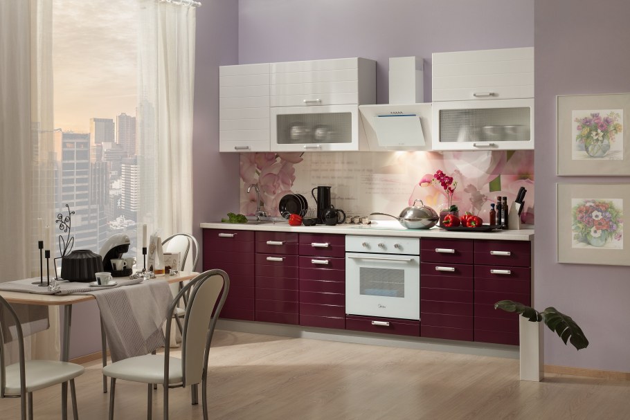 Кухонный гарнитур Виктория Мебельсон