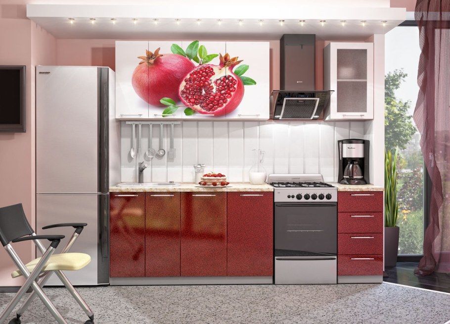 Кухня олива 2.0 м миф