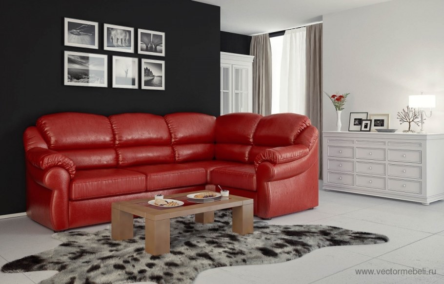 Диван Дуглас угловой братьев Баженовых