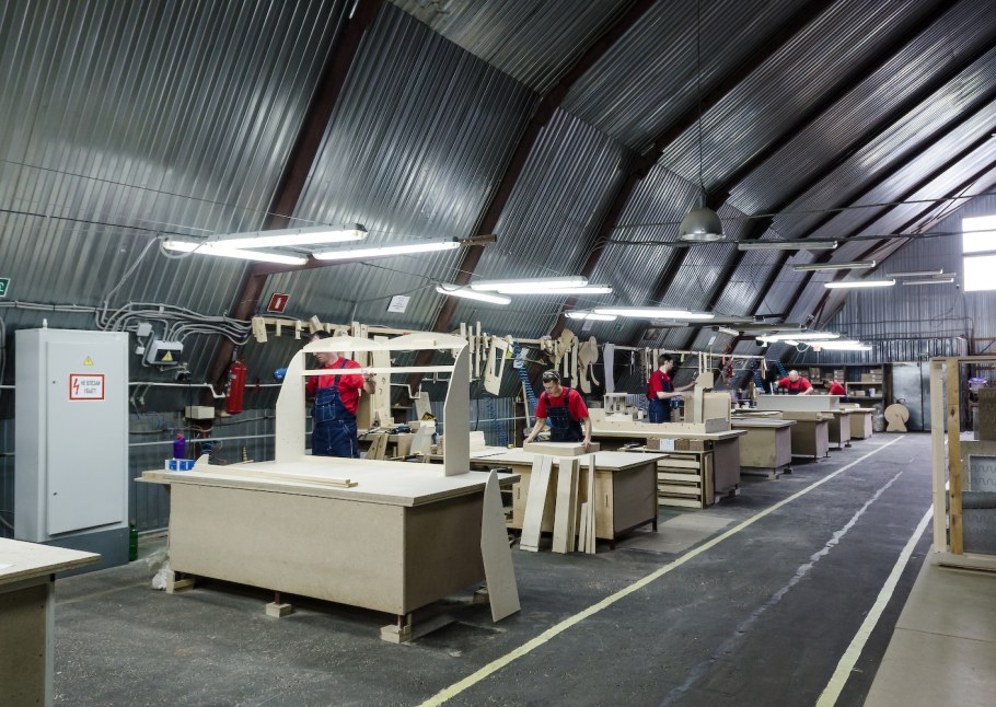 Проверенный поставщик мебели