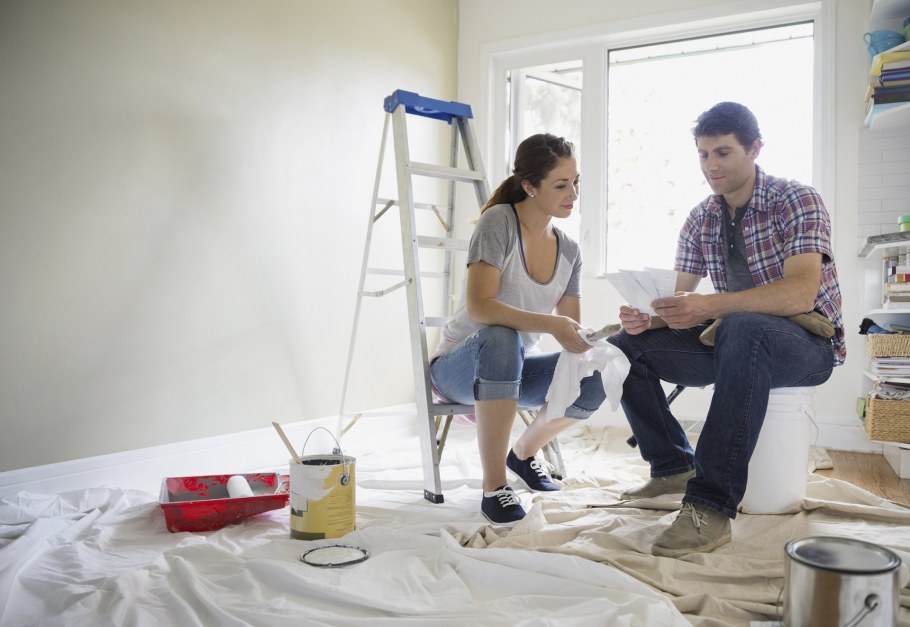 Монтаж натяжного потолка