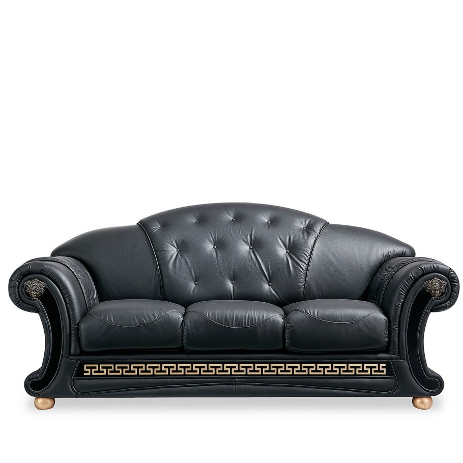 Черный диван