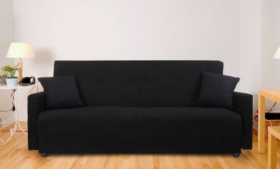 Диван Милан черный