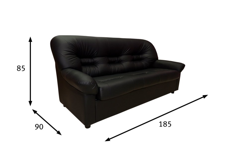 Диван АРТМЕБЕЛЬ Малютка рогожка беж