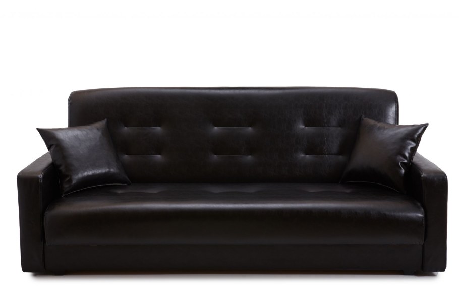 Черный диван