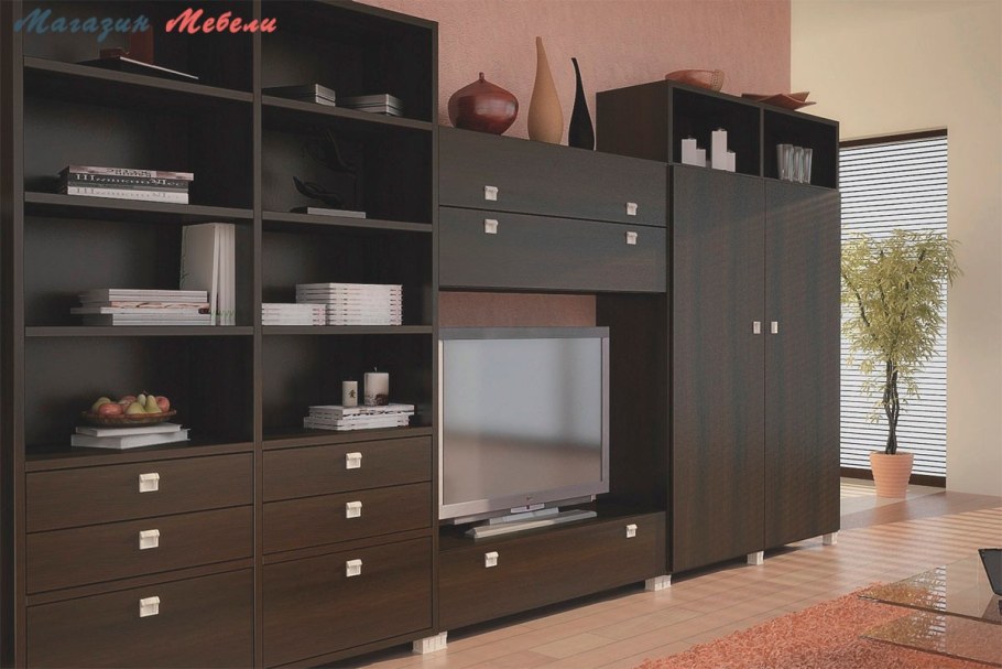 Полки под телевизор