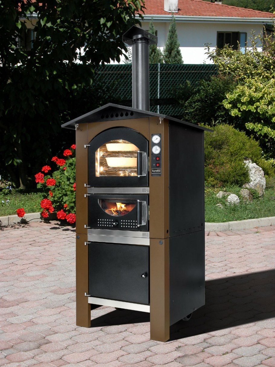 Печь barbecue barbecue "Садовая"