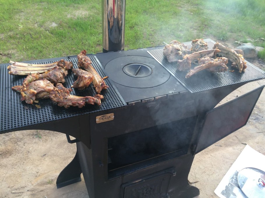 Печь металл. "Буржуйка-2" с 2 конфоркой