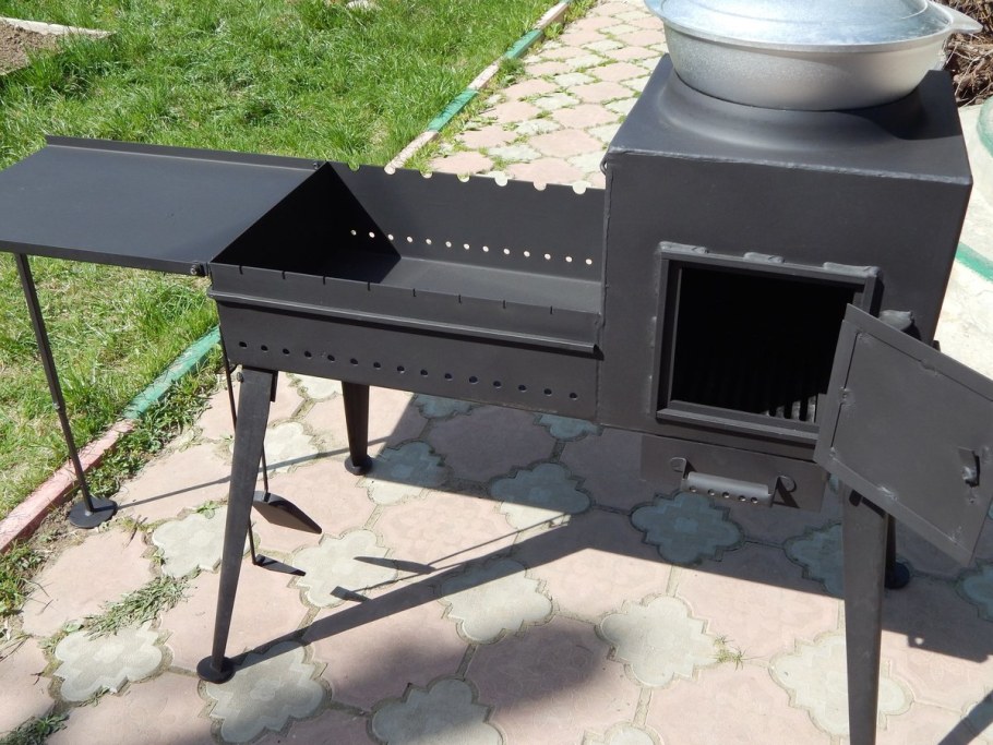 Гриль-мангал fog2000