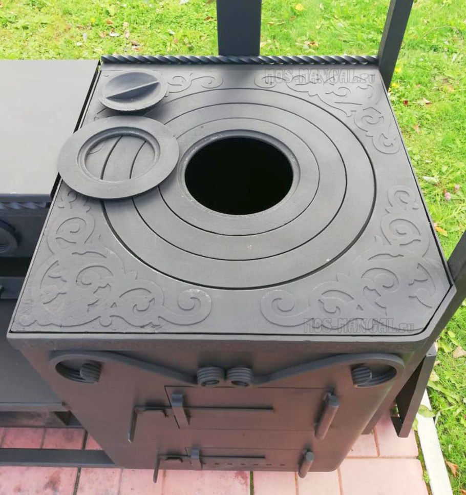 Казан мангал Сибиряк