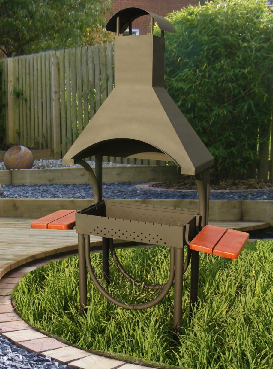 Жаровня уличная для дачи