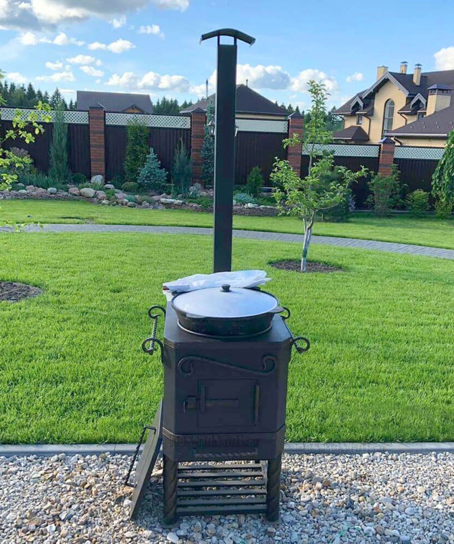 Мангальный комплекс огонь Эмир