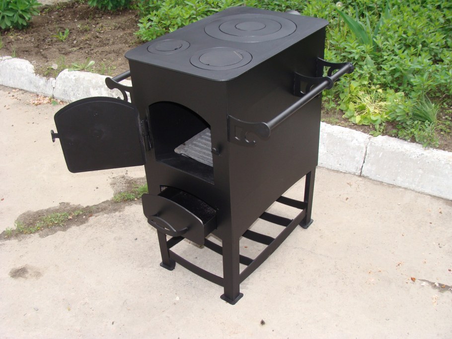 Дровяной гриль-камин Suomi Grill Fireplace